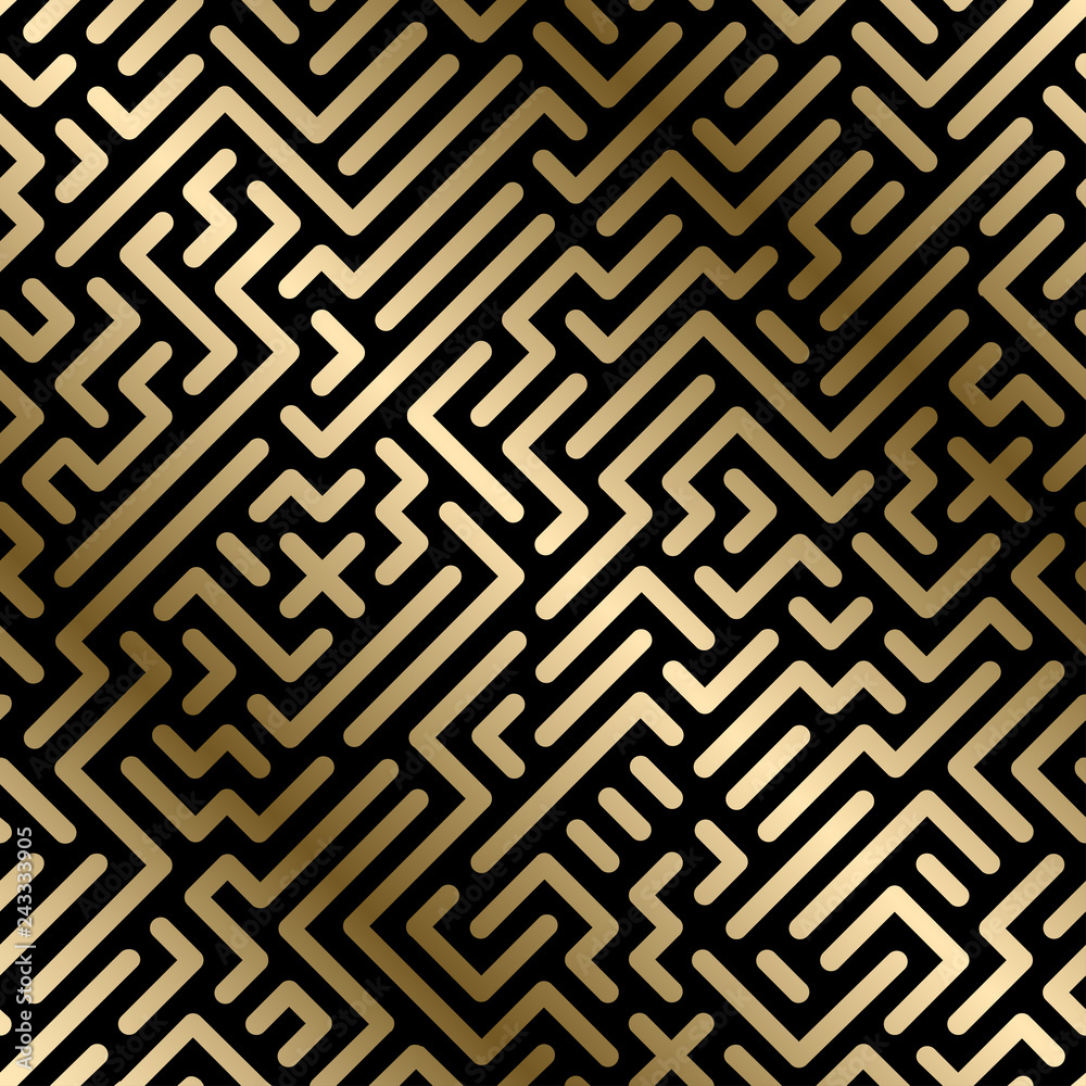 Luxury pattern seamless background for premium brand. Vector