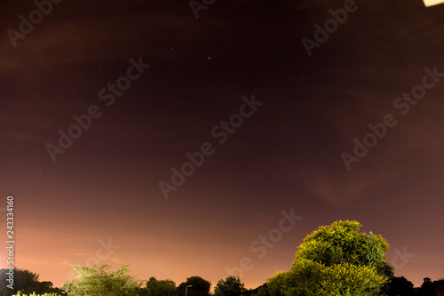 Night sky