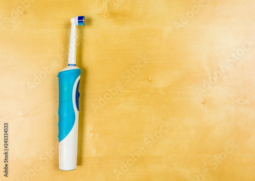 Electric toothbrush.