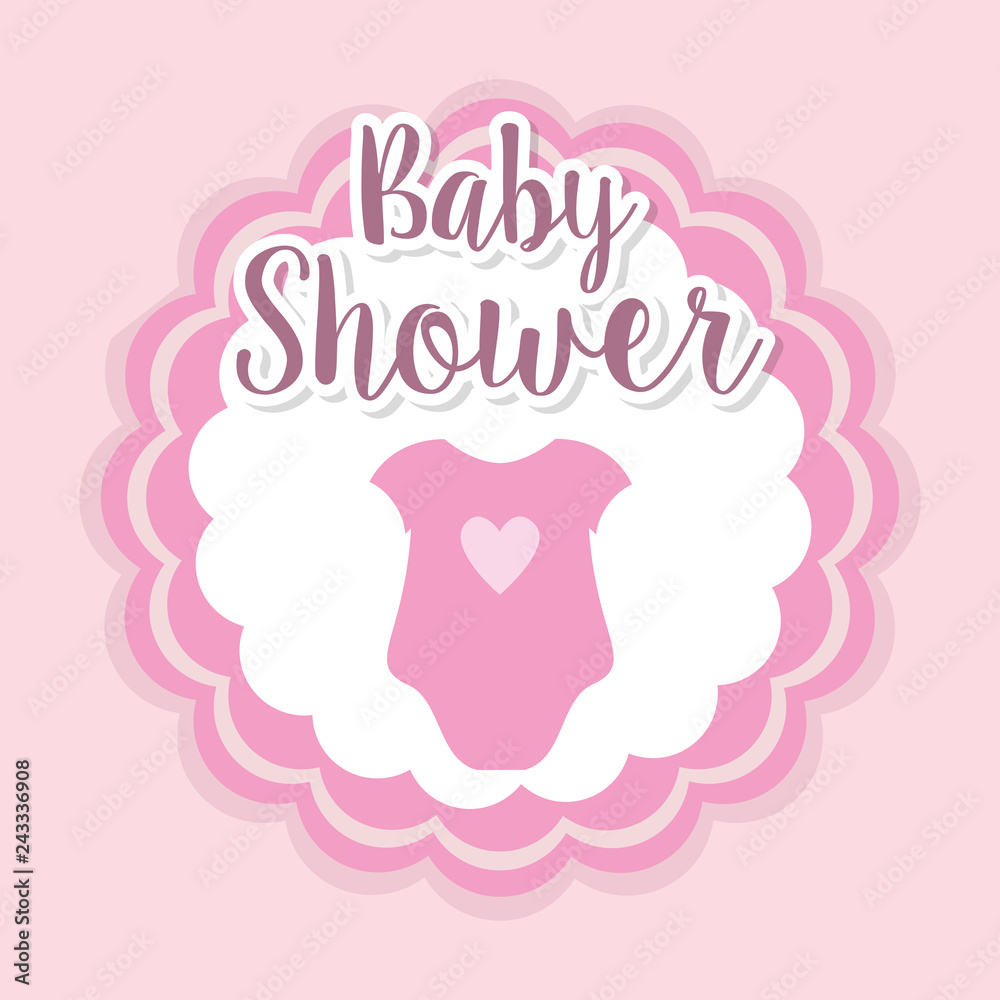 Baby shower design 