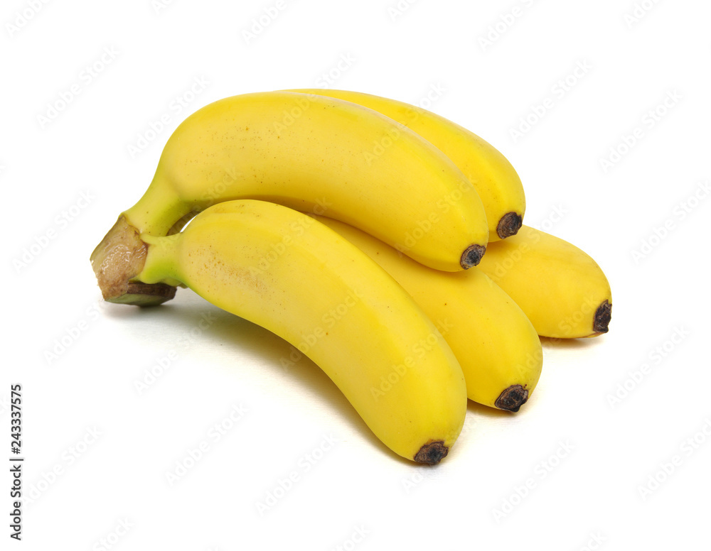 Banana baby on white Banana baby on white