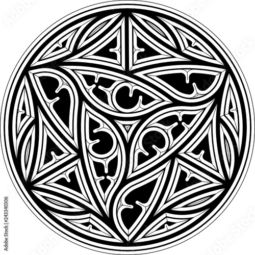 Geometric tracery 18