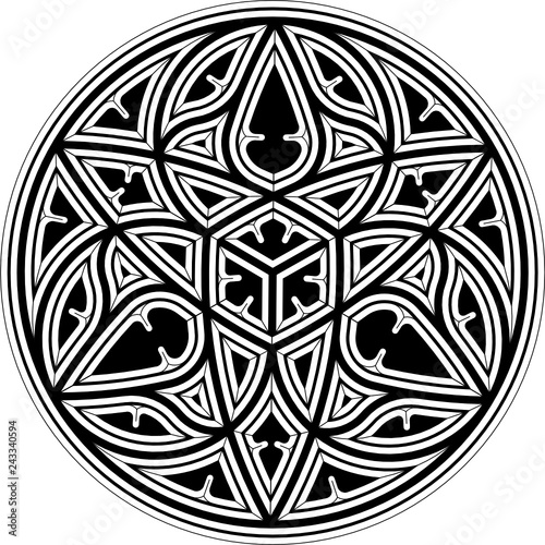 Geometric tracery 9