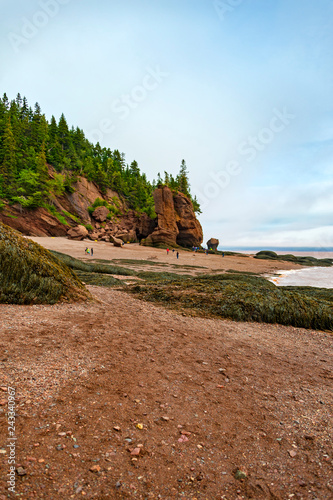 The Bay of Fundy in Canada with the highest tides on earth is one of the natural wonders of the world