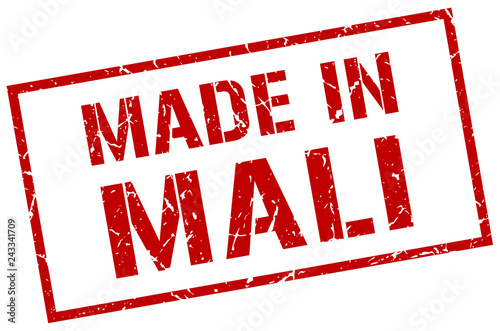 made in Mali stamp