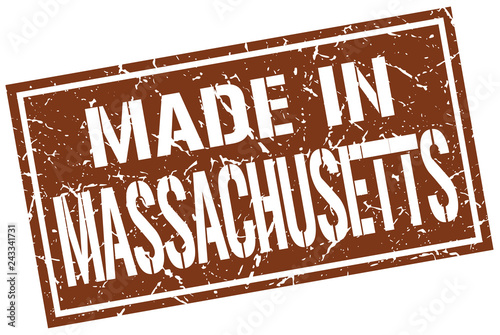 made in Massachusetts stamp