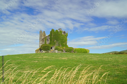 Wild Atlantic Way - Ballycarbery Castle photo