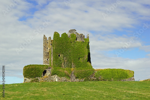 Wild Atlantic Way - Ballycarbery Castle photo