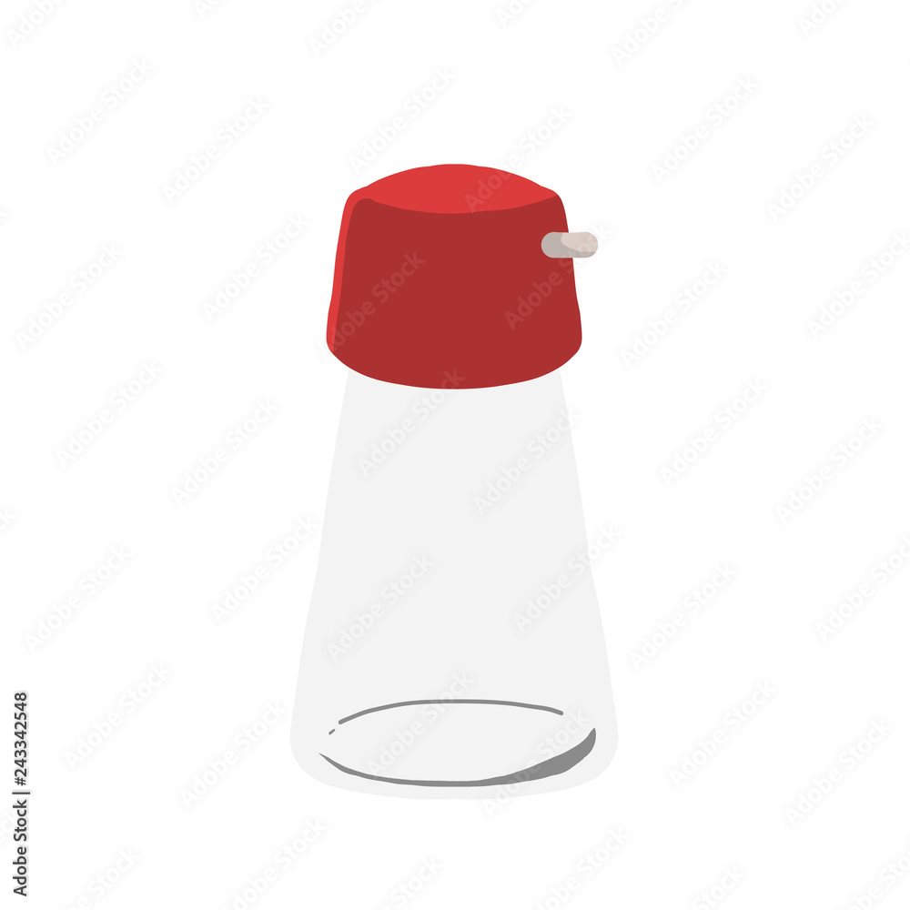 醤油差し ソース入れ 空容器 Stock イラスト Adobe Stock