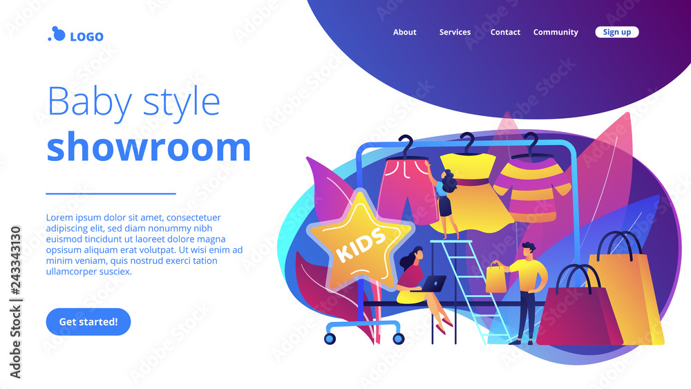 Kids designer websites top