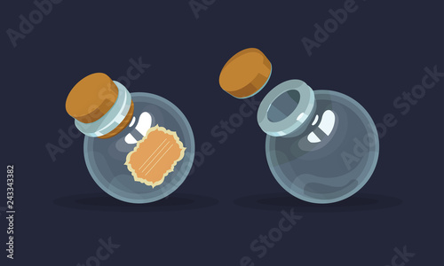 Wallpaper Mural Game icon of magic elixir. Torontodigital.ca