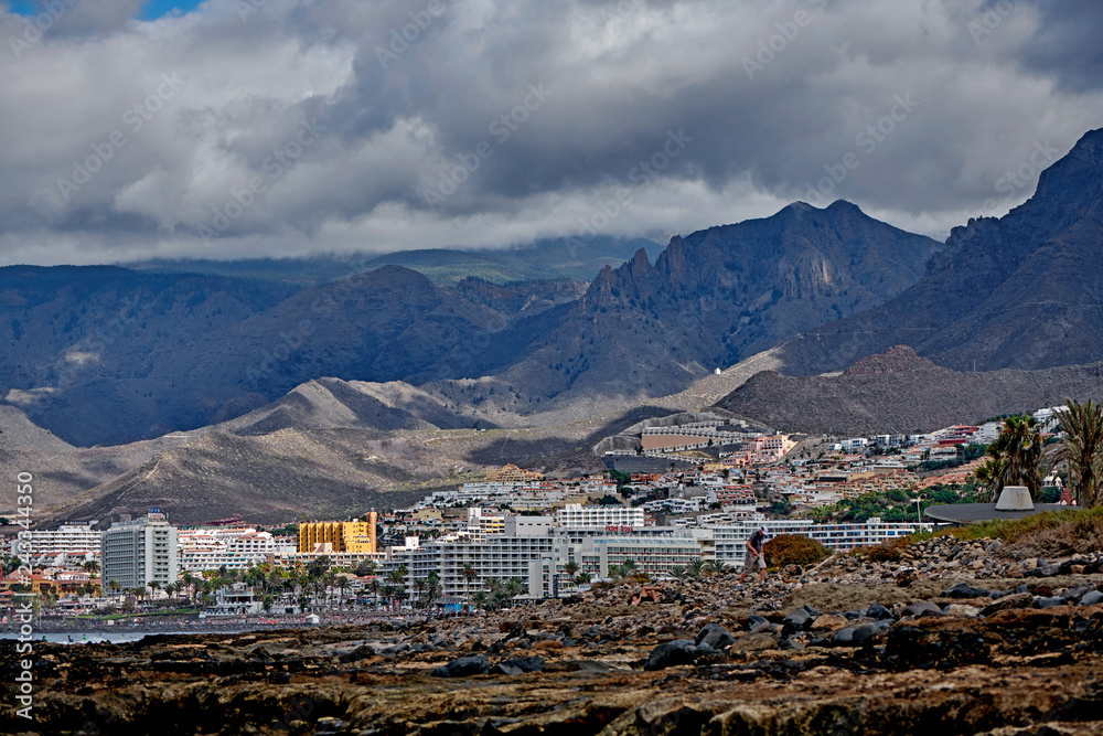 Las Americas beach Tenerife