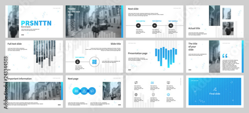 Business presentation