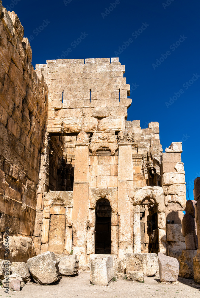 Propileus of the Temple of Jupiter at Baalbek, Lebanon