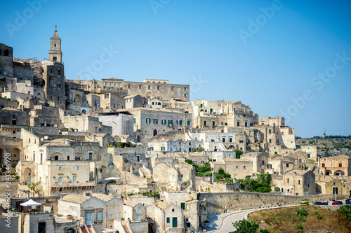 Matera old town, Basilicata, Italy