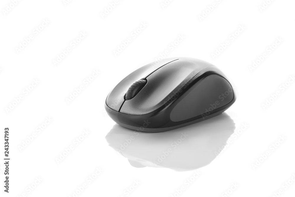 Computer mouse isolated on white background. Computer mouse isolated on white background.