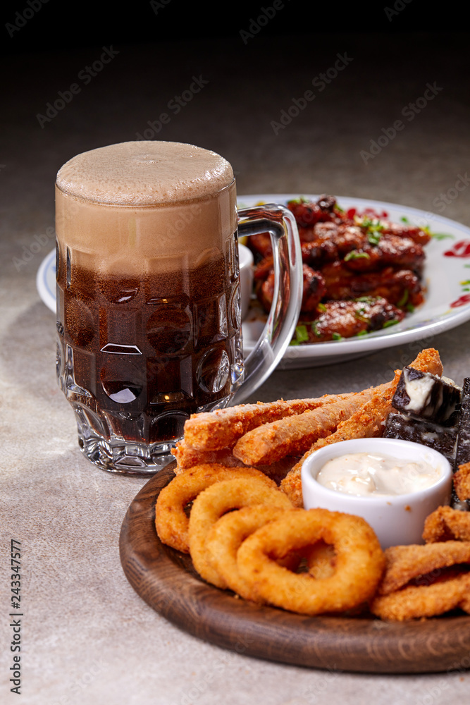 appetizer in the bar appetizer in the bar