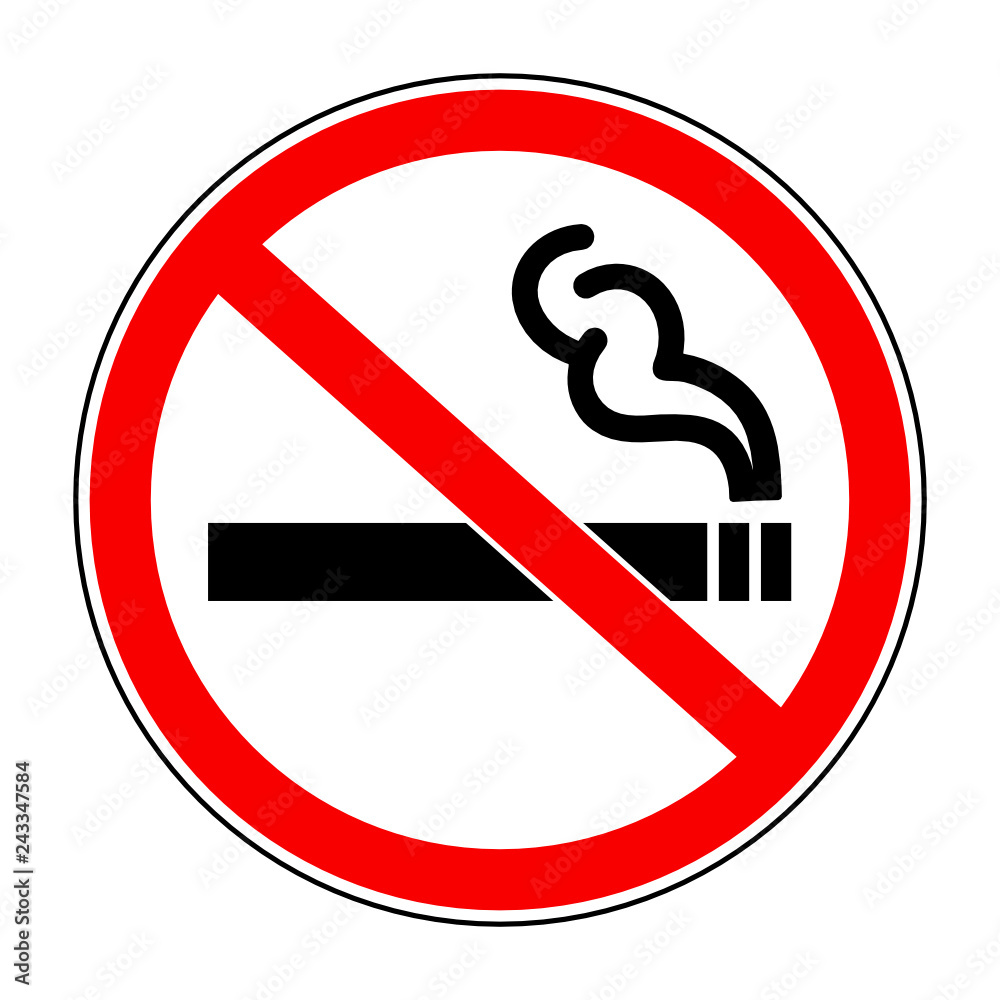 znak zakaz palenia - obrazy, fototapety, plakaty 