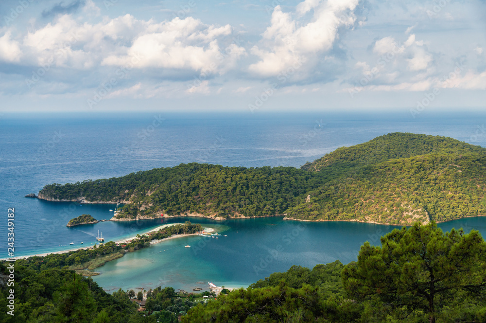Beautiful lagoon in Oludeniz Beautiful lagoon in Oludeniz