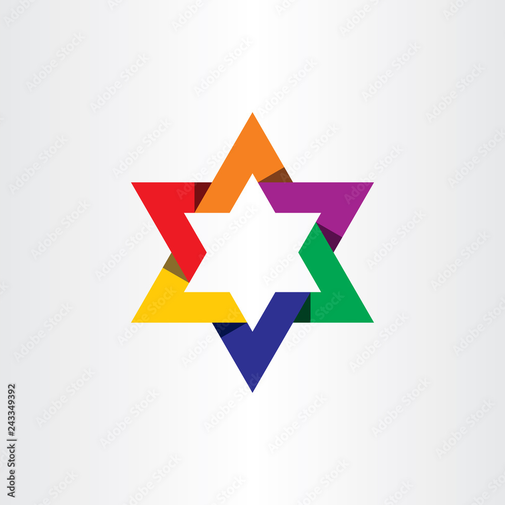 colorful star icon background symbol element colorful star icon background symbol element
