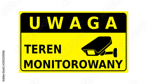 teren monitorowany