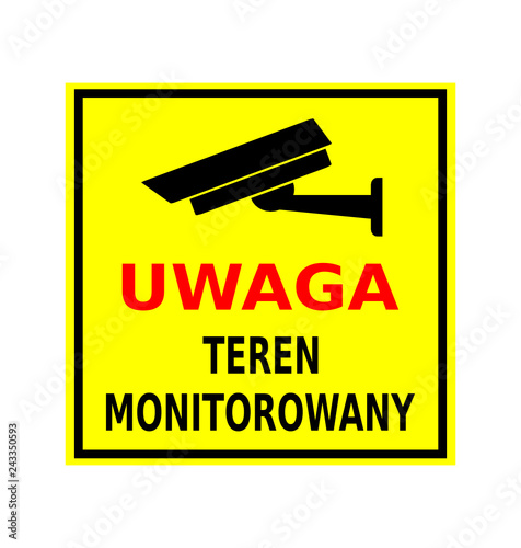 teren monitorowany