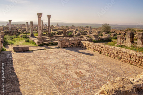 Volubilis, Roman city  in Morocco near Meknes