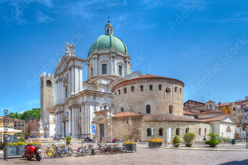 Brescia - Duomo vecchio photo