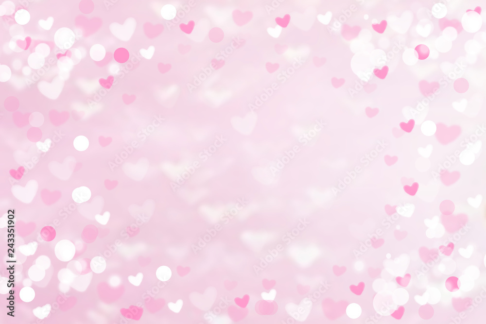 Background Love Pink White