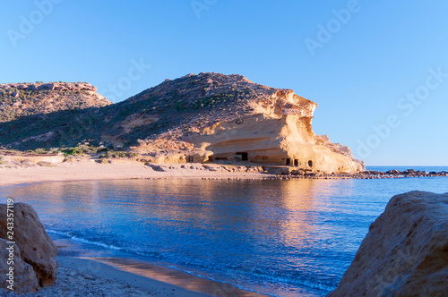 Fotografi Cala de los cocederos en Almería