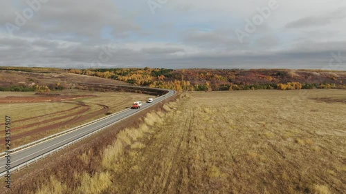 Road to field