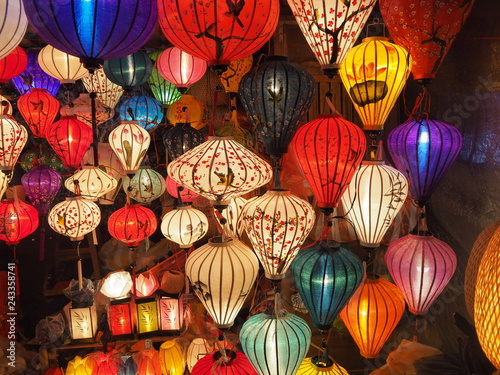 Asiatische Lampen