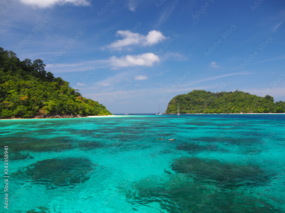 Fototapeta premium Meeresblick