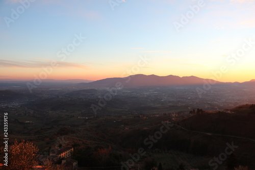 Tuscany Sunset