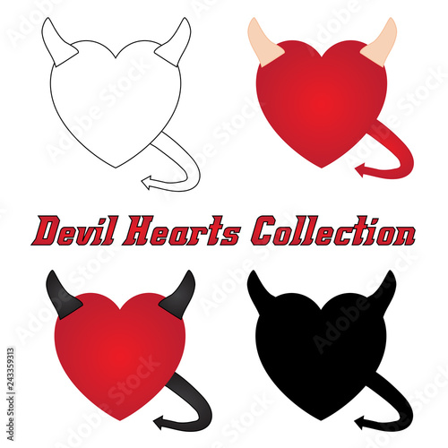 Icon-Devil Hearts Collection