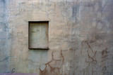 Sealed window in the wall