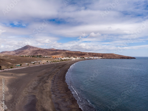 Fuertawentura z lotu ptaka photo