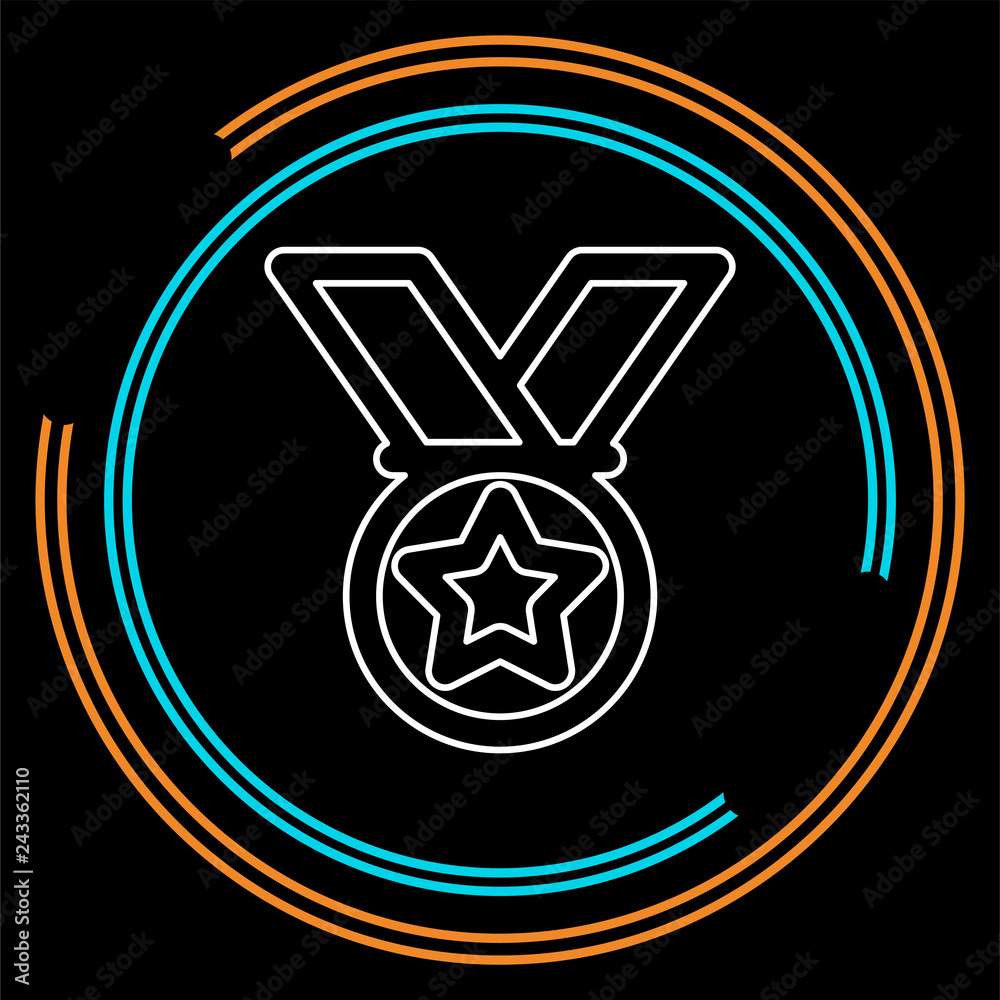 win medal icon - golden winner prize win medal icon - golden winner prize