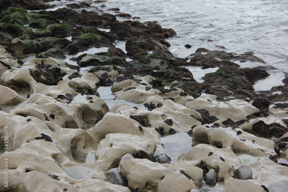 Obraz premium Beach rock texture