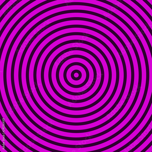 Pink black circles focus target style - concept pattern colorful design structure decoration abstract geometric background illustration fashion look backdrop wallpaper abstract decoration graphic