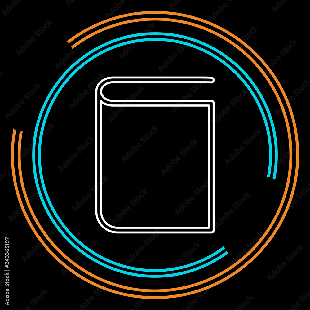 vector education book illustration symbol vector education book illustration symbol