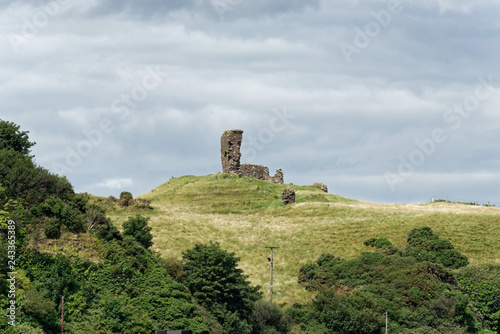 Nordirland - Waterfoot - Red Bay Castle photo