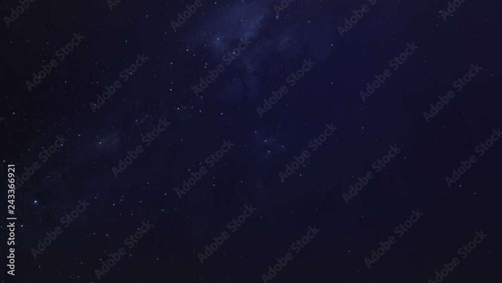 Starry Night Sky with the Milky Way Starry Night Sky with the Milky Way