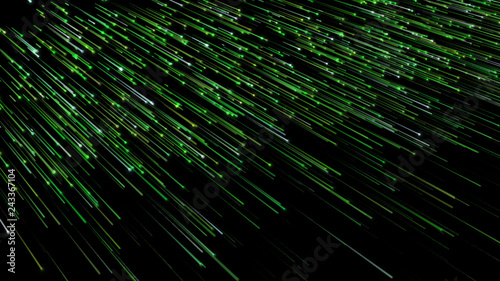 Background with color lines. Different shades and thickness.