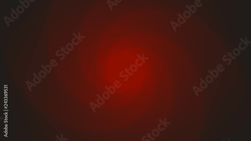 Wallpaper Mural Red_Polygon_Abstract Torontodigital.ca