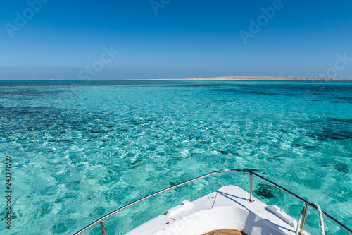 Sommer Urlaub mit Meerblick vom Boot © Marc Kunze