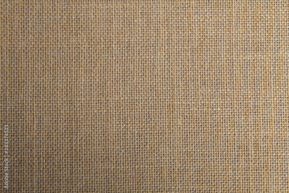 Jute vegetal fiber fabric background or texture Jute vegetal fiber fabric background or texture