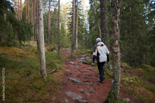 walking in the forest © Oskari