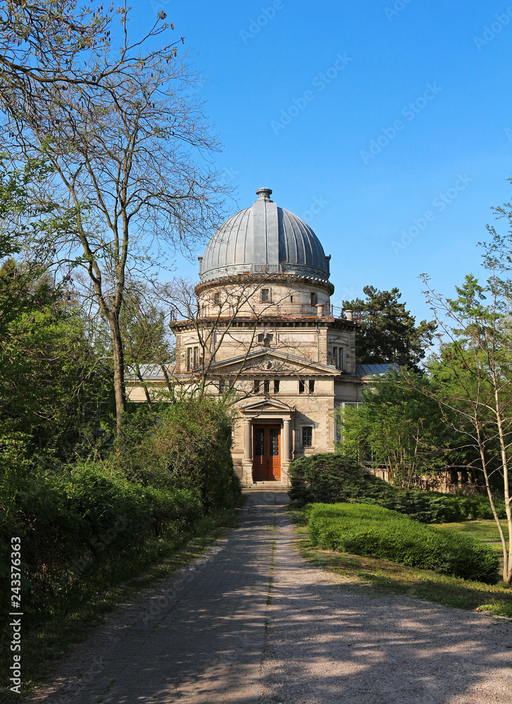 Astronomical observatory of Strasbourg - Neustadt district - World Heritage