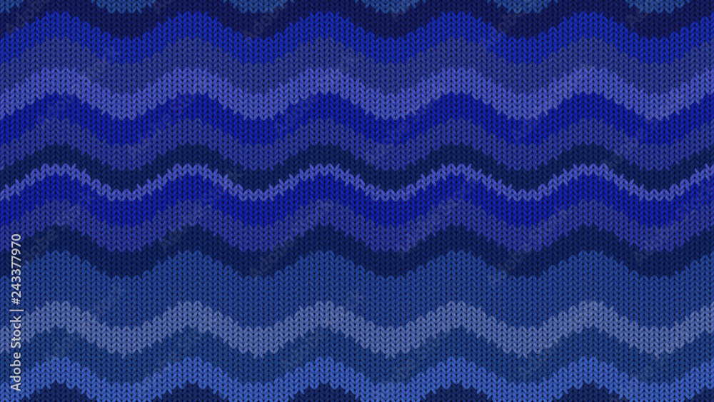 Background with a knitted texture, imitation of wool. Multicolored diverse lines.